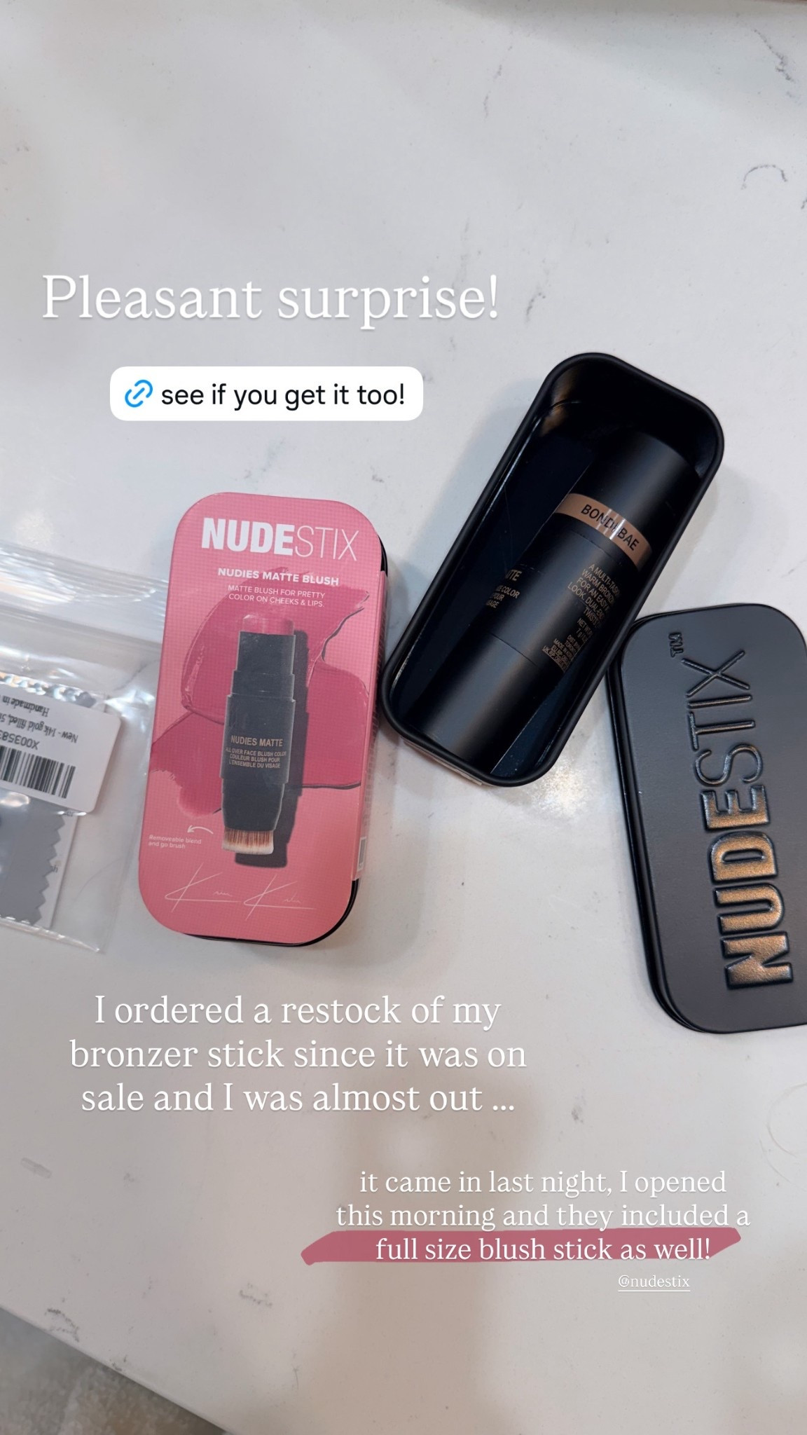 Restock of my favorite bronzer stick since it was on sale for Black Friday! 

#LTKGiftGuide #LTKBeauty #LTKCyberWeek