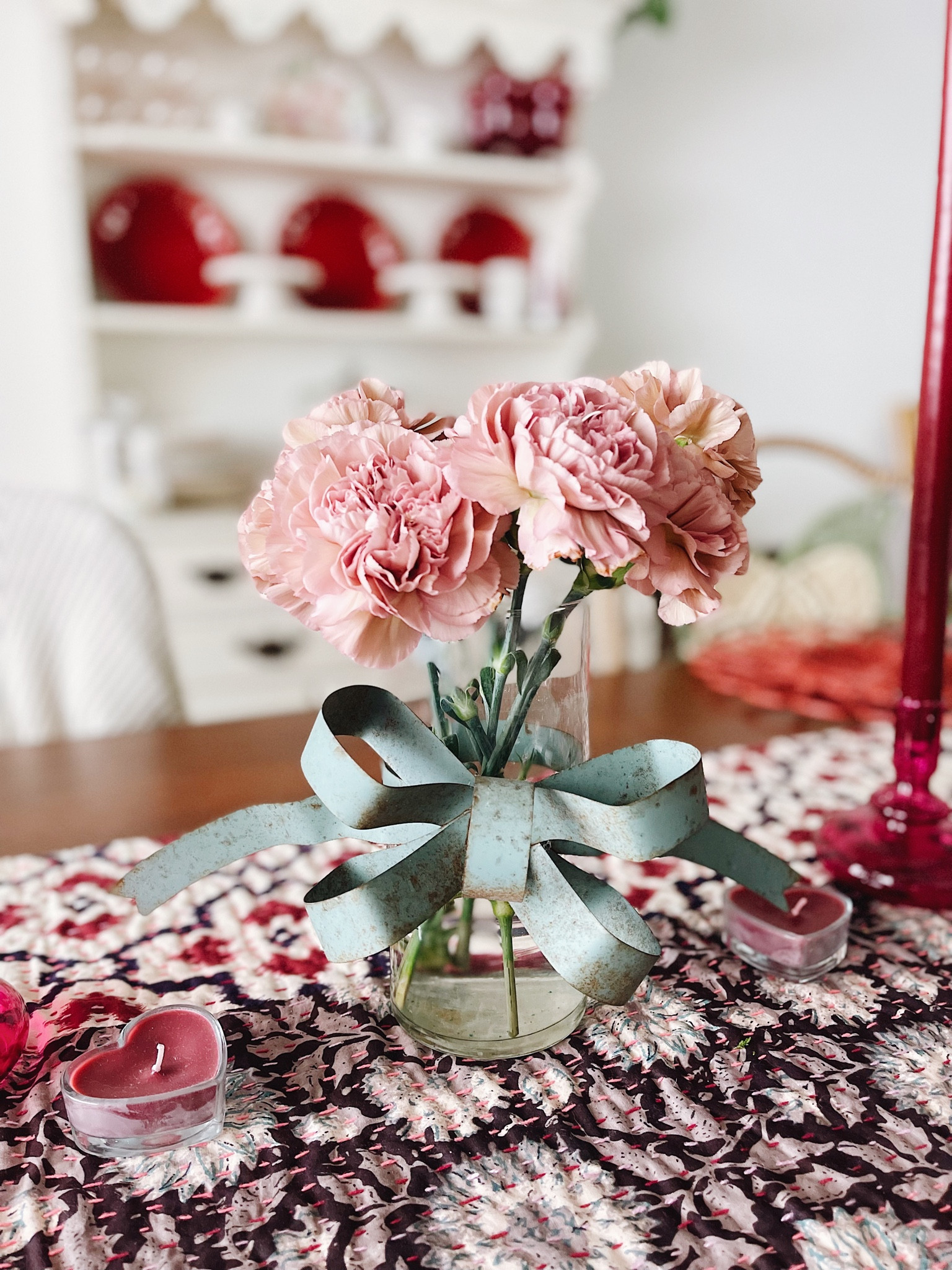 On our valentines table 

#LTKSeasonal #LTKhome #LTKunder50