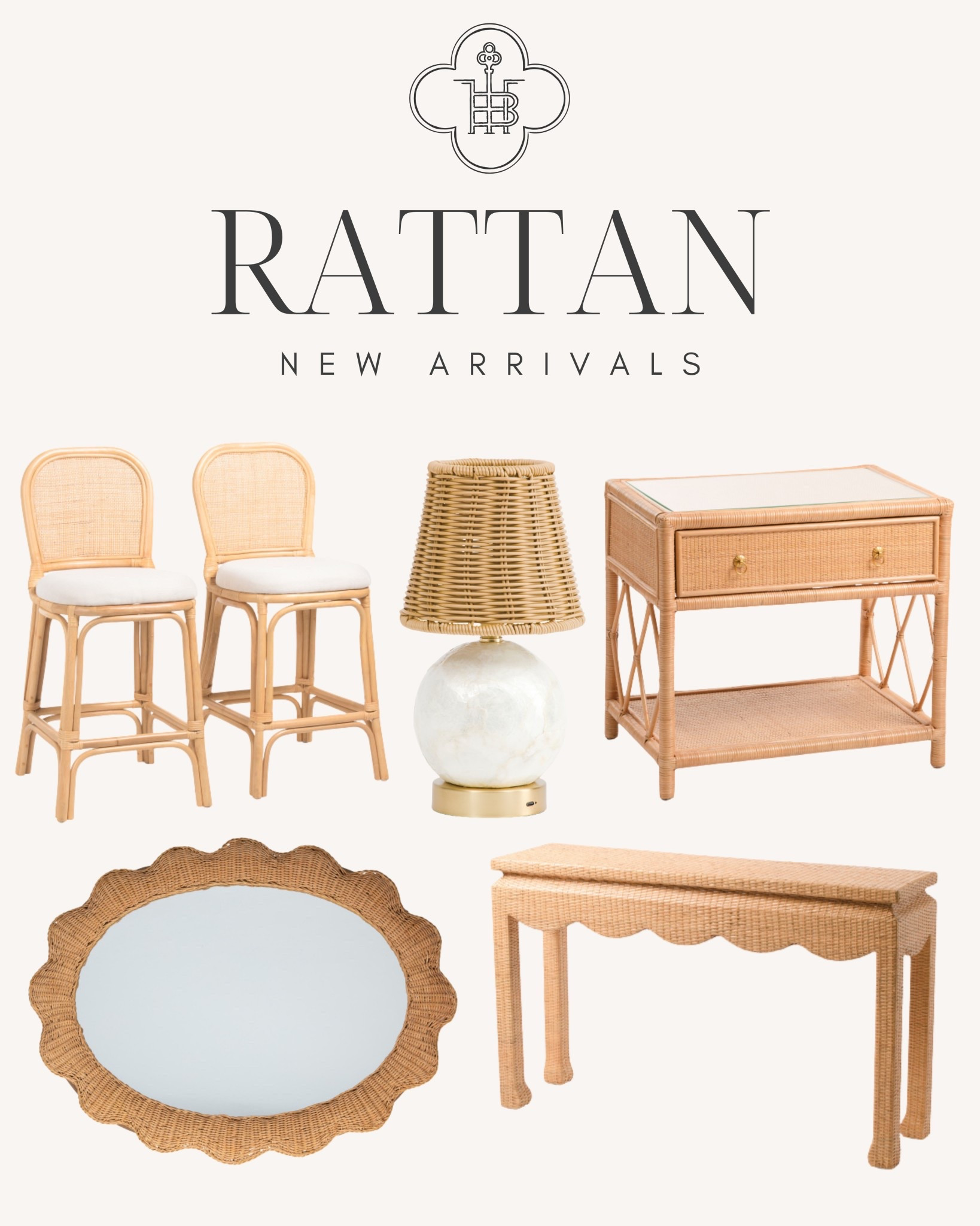 New rattan arrivals!! Major look for less finds!

#LTKHome #LTKSeasonal