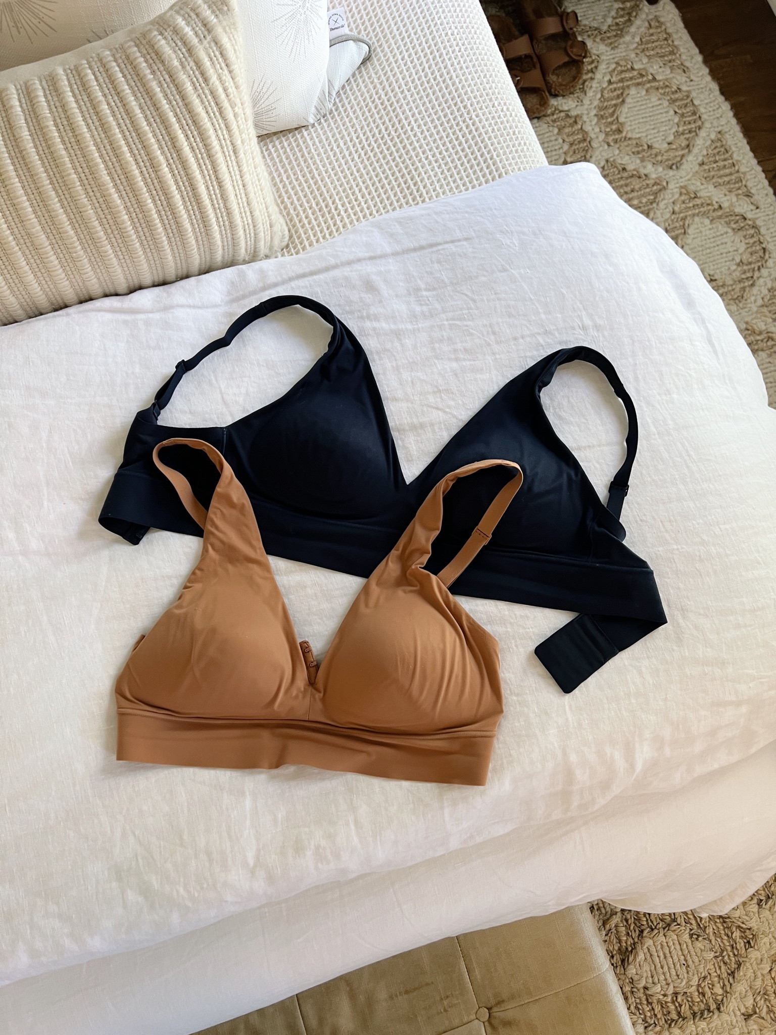 $42 wireless plunge bra on sale today for $33.60! I have it in 3 colors - it is SO comfortable

#founditonAmazon

#LTKsalealert