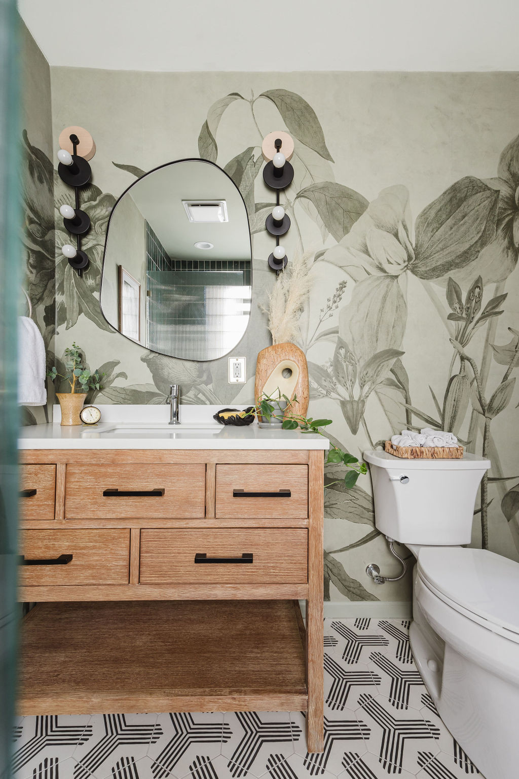 Welcome to our Chelton bathroom remodel! ✨ #LTKDesign #LTKInteriorDesign #LTKRemodeling #LTKRenovation #LTKInteriorDesigner 

 