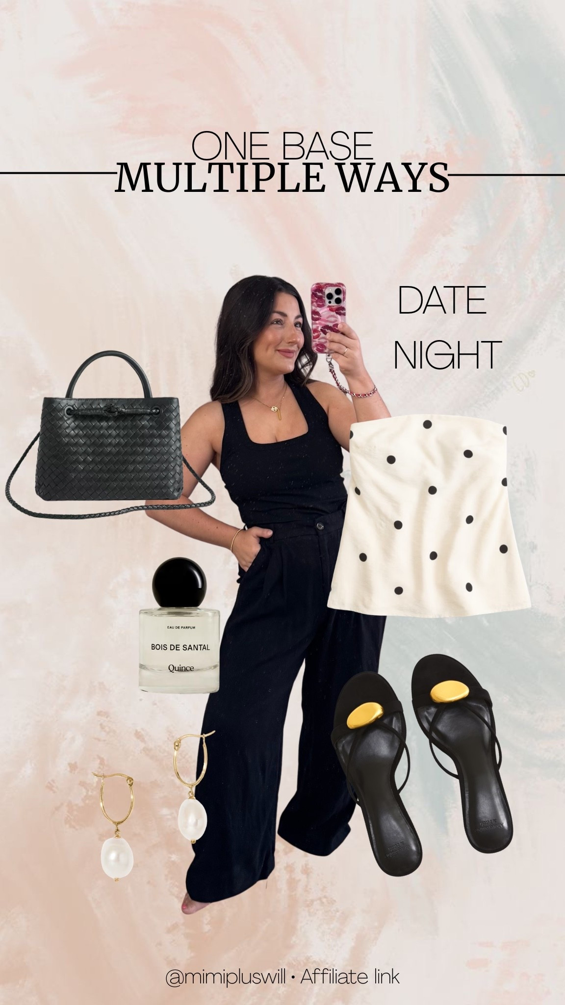 One base multiple ways! Datenight inspo!

Date night | matching set | mono chrome | kitten heels | date | petite
Follow @mimipluswill for more!

#LTKPetite #LTKootd #LTKgrwm