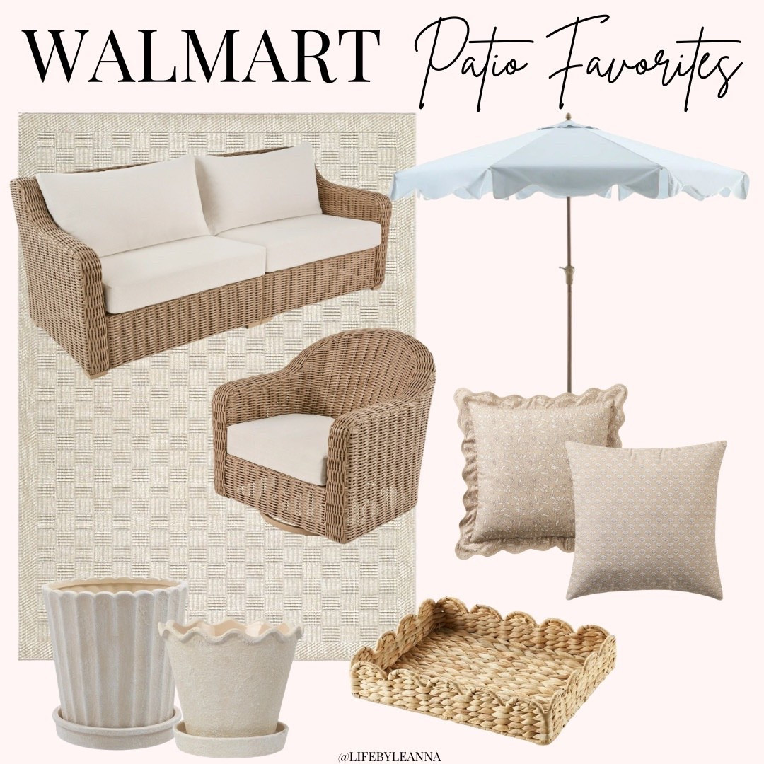 Spring Walmart patio finds! Backyard season is finally here ☀️ 






Walmart / patio finds / spring patio refresh 

#LTKHome #LTKSeasonal