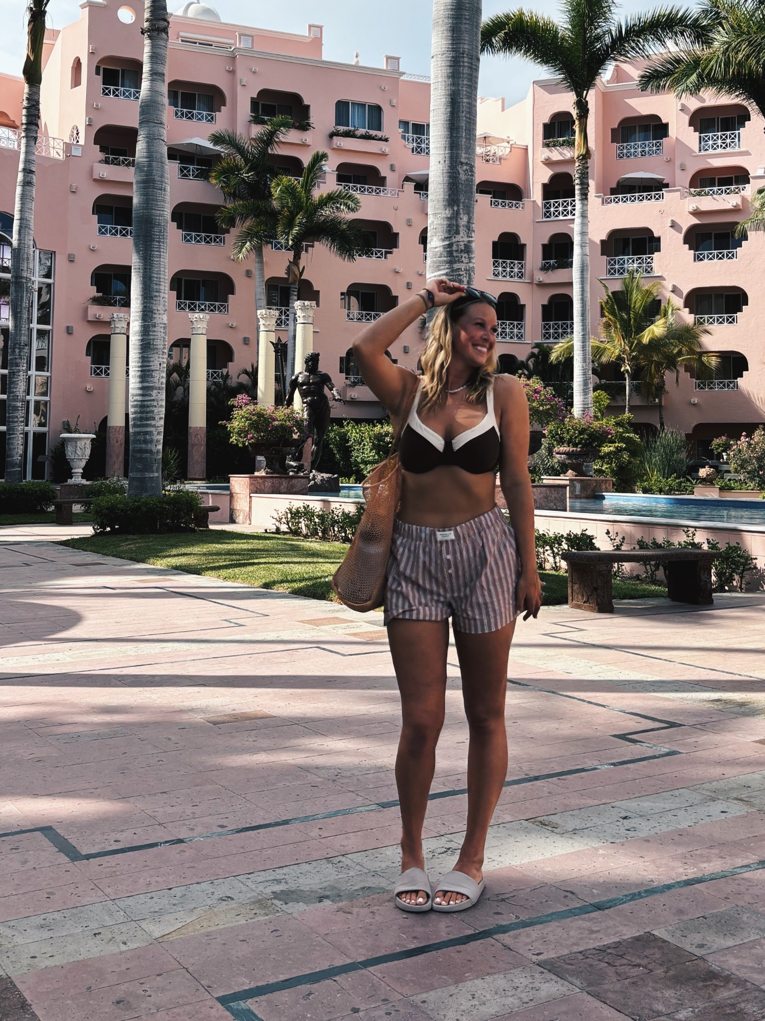 Take me back to vacation days 

Pool day, beach, vacation, honeymoon, lake, travel

#LTKStyleTip