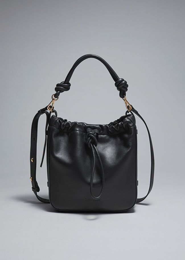 Knotted Leather Bucket Bag | & Other Stories (EU + UK)