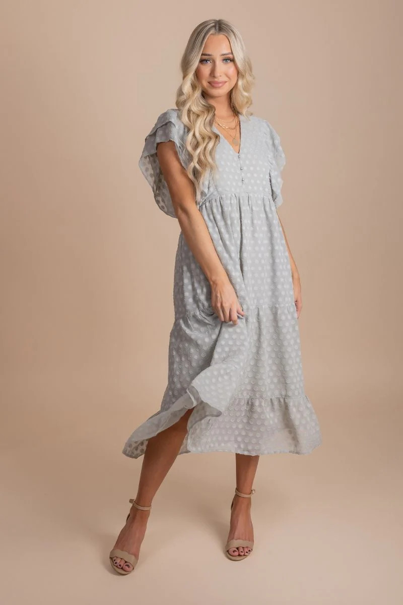 Time After Time Maxi Dress | Bella Ella Boutique, LLC