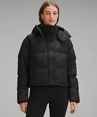 Wunder Puff Cropped Jacket *Online Only | Women's Coats & Jackets | lululemon | Lululemon (US)