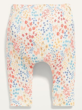 Unisex U-Shaped Rib-Knit Pants for Baby | Old Navy (US)