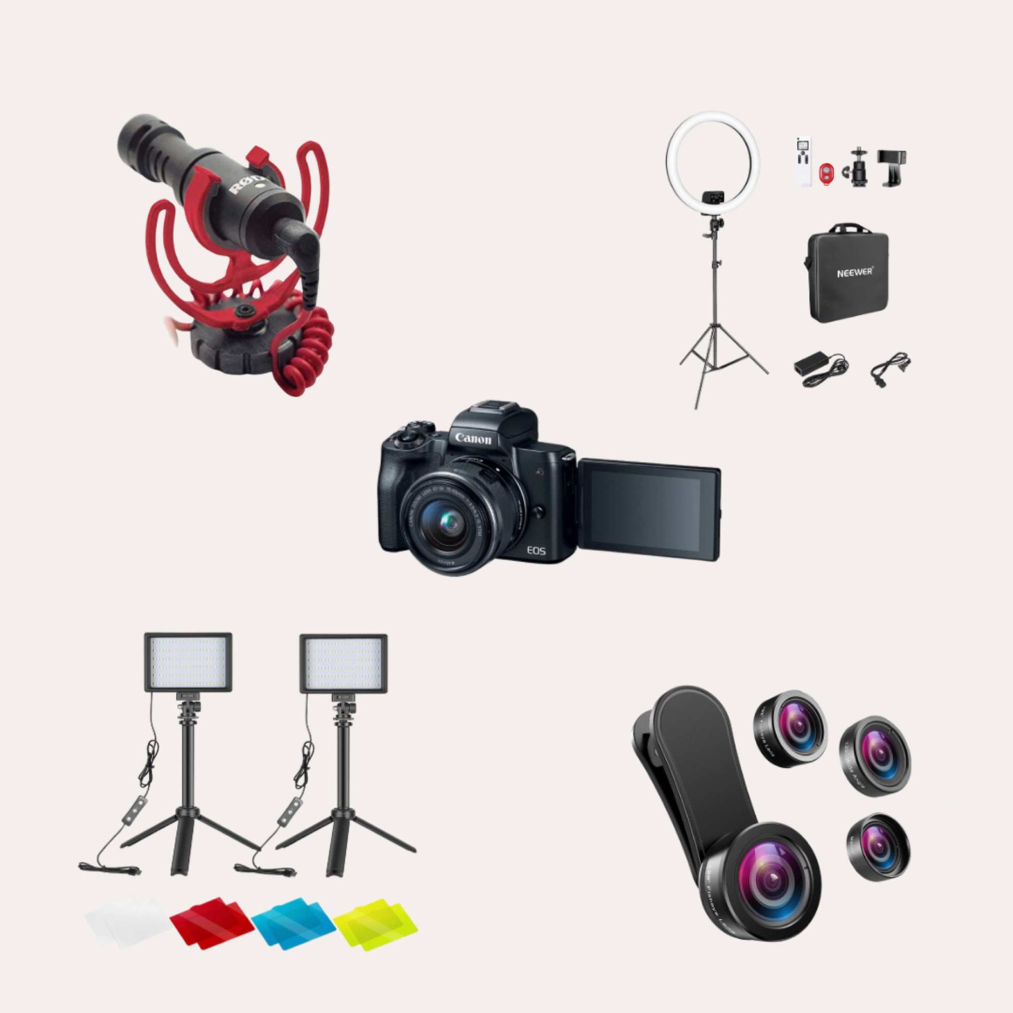Equipamentos para gravar vídeo 

#LTKbrasil #LTKhome #LTKbeauty