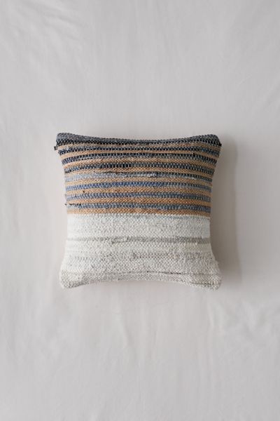Rag And Jute Woven Throw Pillow | Urban Outfitters (US and RoW)