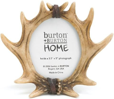 Deer Antlers Picture Frame | Amazon (US)