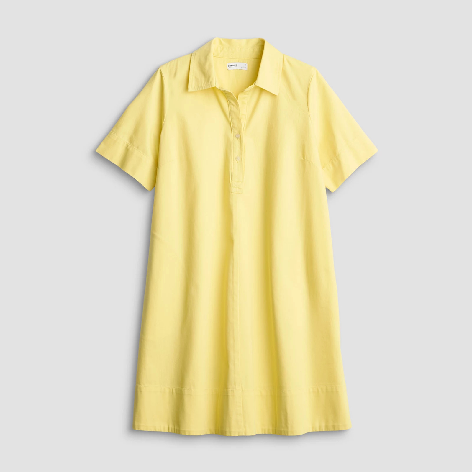 Women's Sonoma Goods For Life® Denim Swing Dress | Kohl's