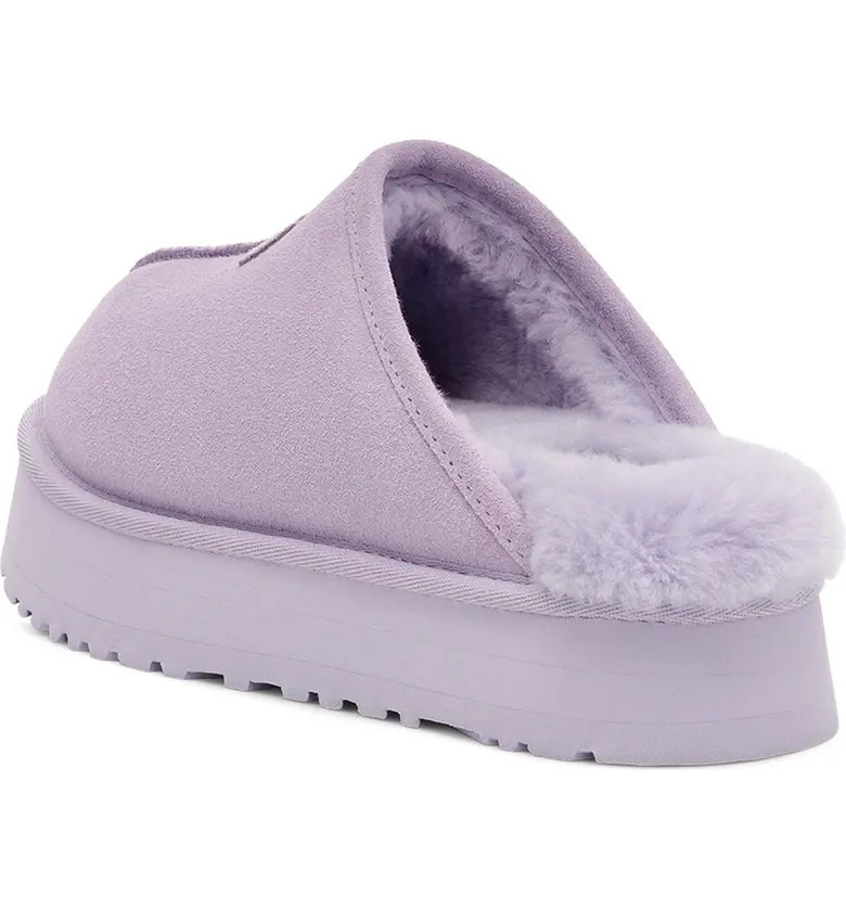 Discoquette Genuine Shearling Slide Slipper | Nordstrom