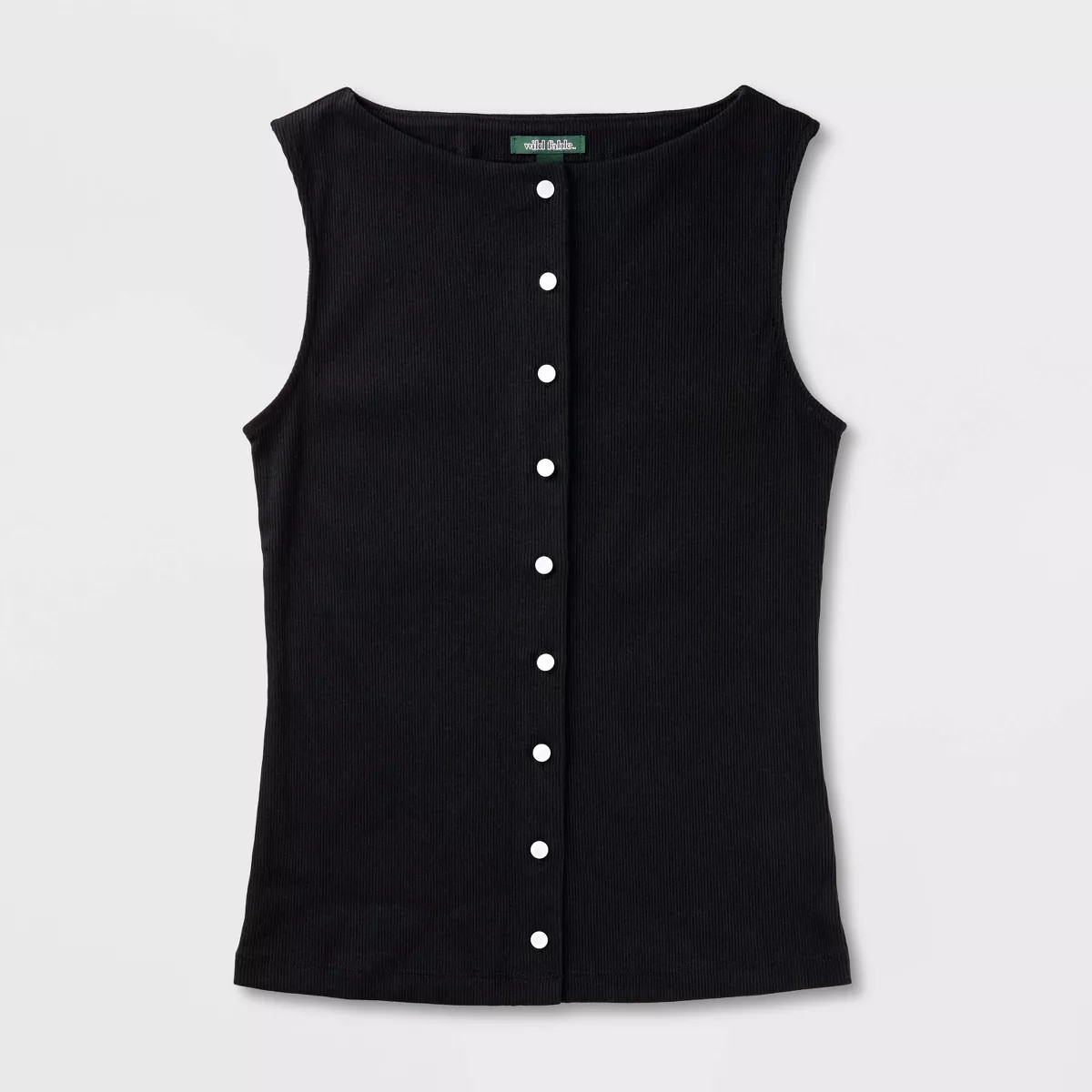 Women's Button-Front Tank Top - Wild Fable™ | Target