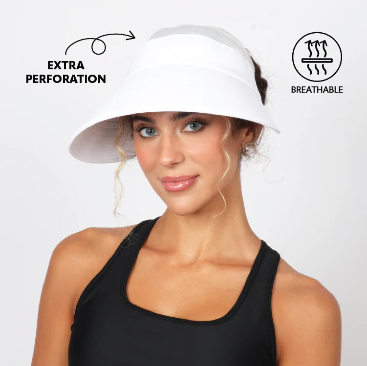 Nia Nylon Ponyflo® Active Kids Cap | Ponyflo US