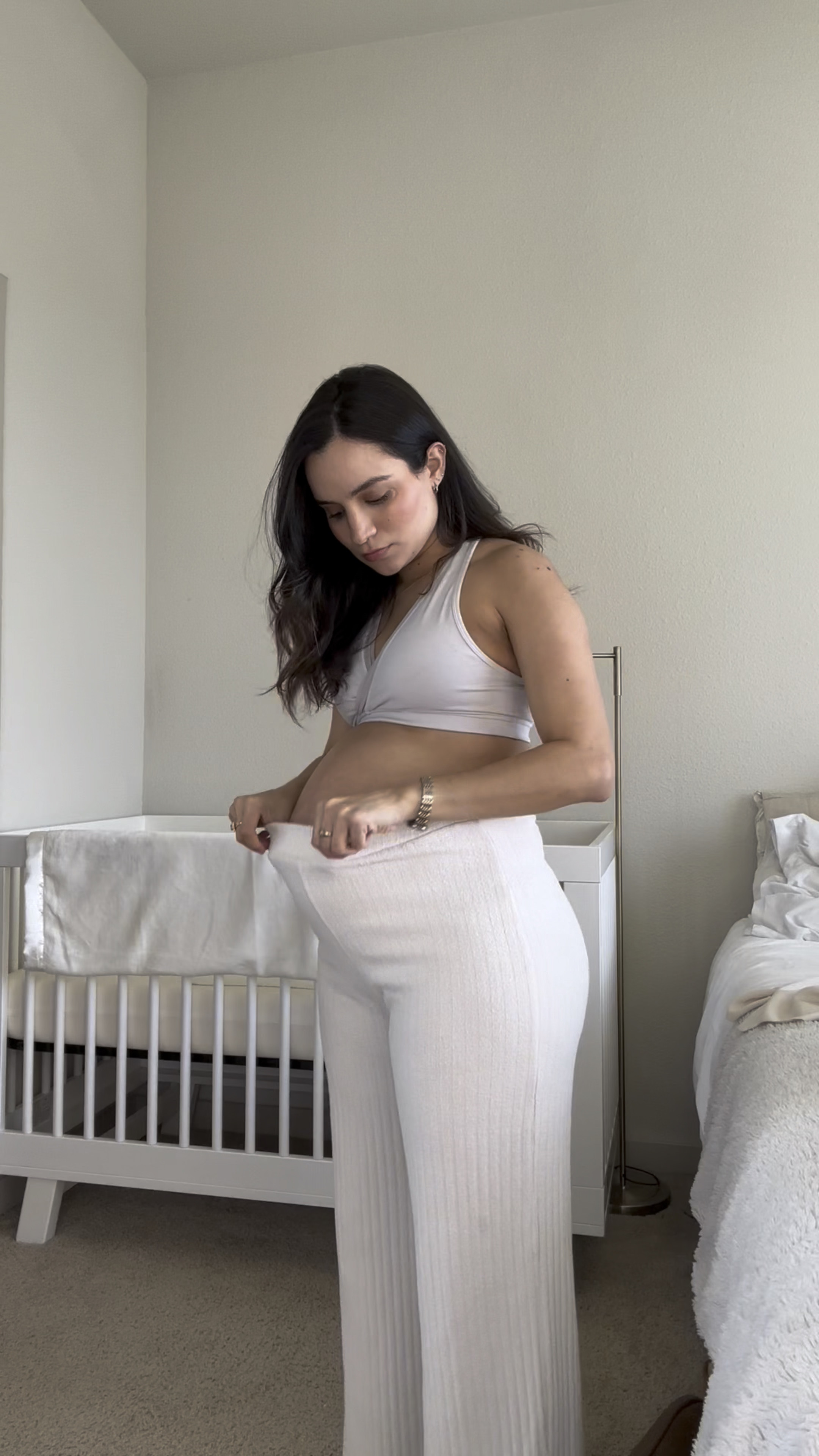 Pregnancy outfit that worked throughout my entire term. 🥰 

#LTKmaternity #LTKFIND 

#LTKU #LTKfit #LTKbump