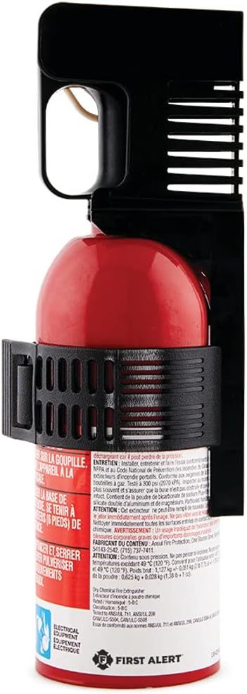 FIRST ALERT AUTO5 Car Fire Extinguisher, FESA5, UL RATED 5-B:C, Red, 1-Pack | Amazon (US)