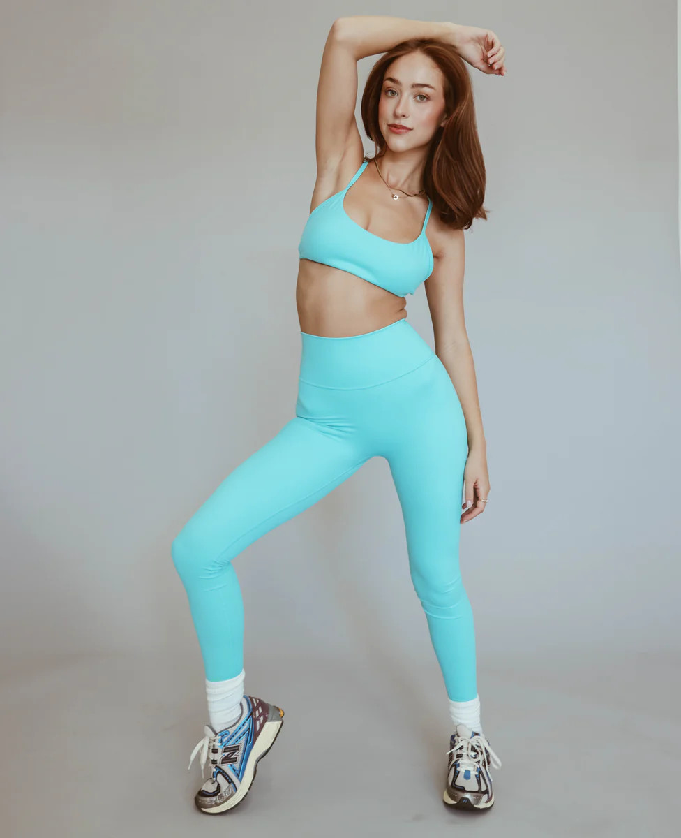 Sculpt NFS Basic Legging - Blue Radiance | Cara Loren Active