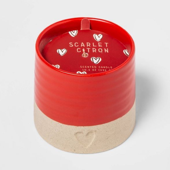 10.3oz Valentine's Ceramic Candle - Opalhouse™ | Target