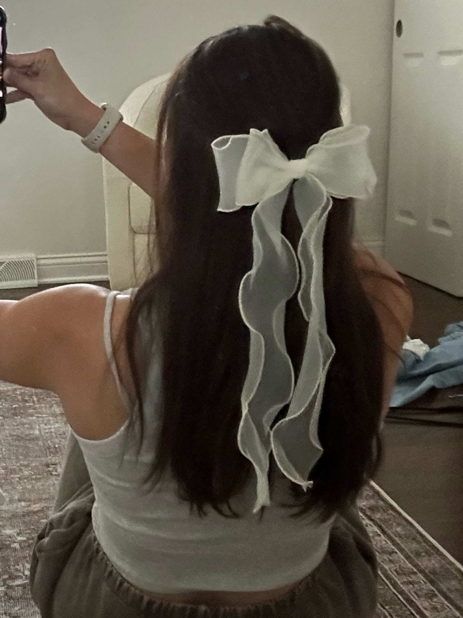 Bridal bow 🤍👰🏻‍♀️🕊️