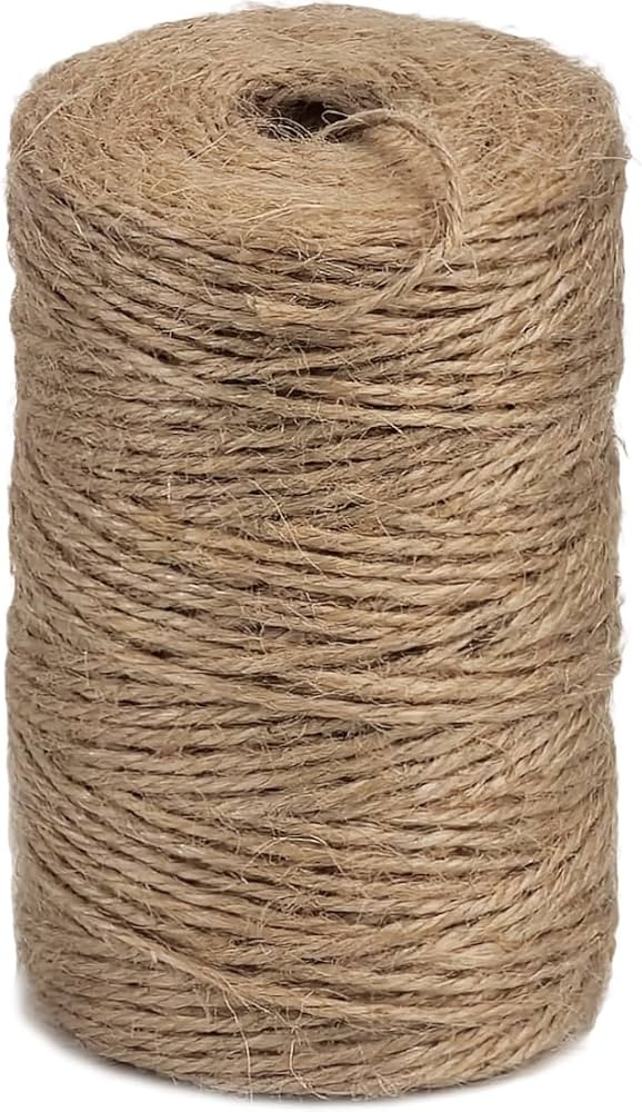 PerkHomy Garden Twine Strong Natural Jute 400 Feet Long Brown Twine for Gardening Tomato Climbing... | Amazon (US)