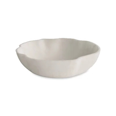 RESIN Sorbet Large Wavy Round Bowl | Wayfair North America