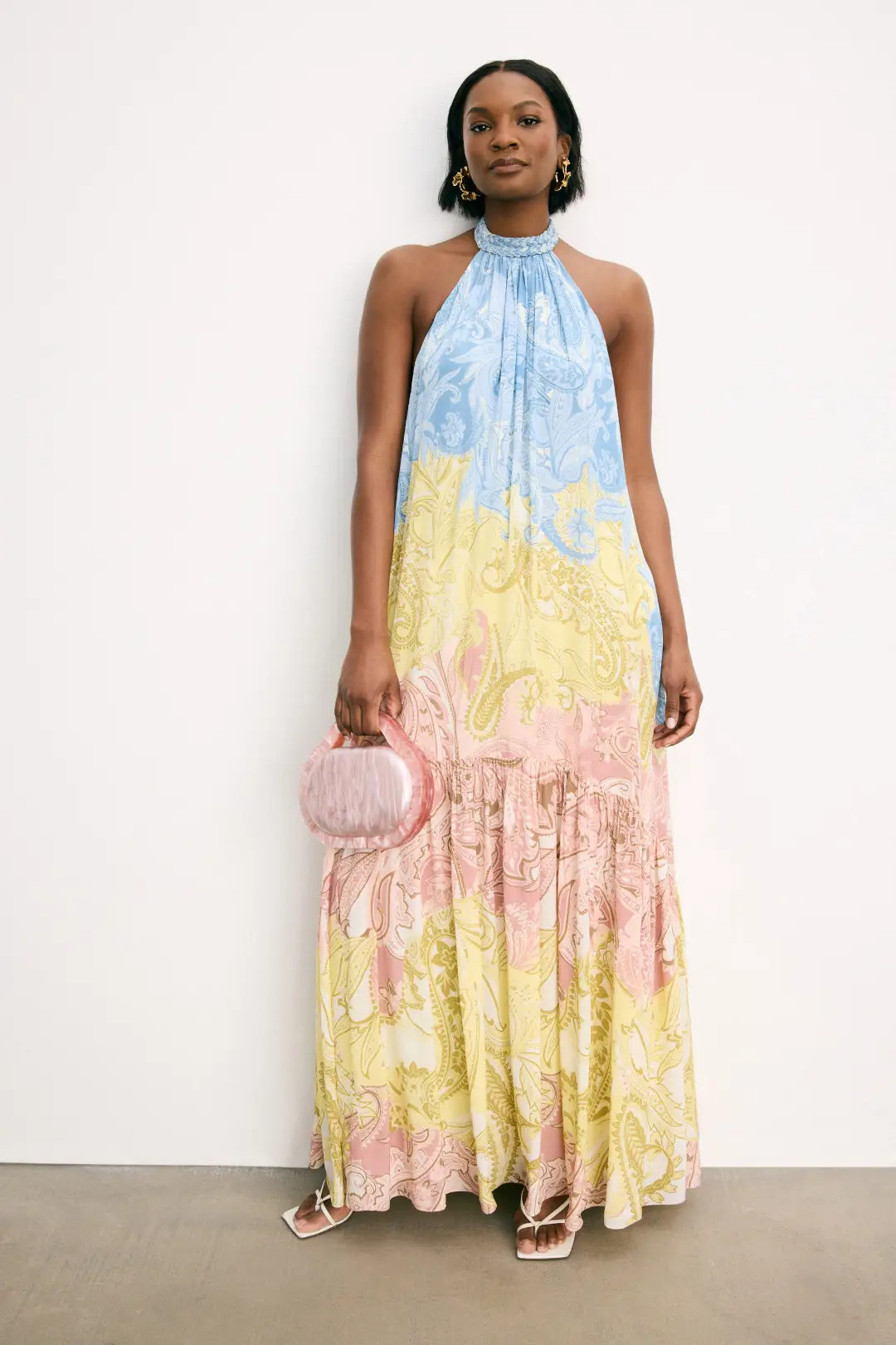 Western Pastel Dress | Rent the Runway