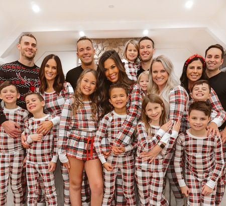 Lots of questions on our matching pajamas! They come in lots of different versions all in the same pattern! 

#LTKSeasonal #LTKfamily #LTKHoliday