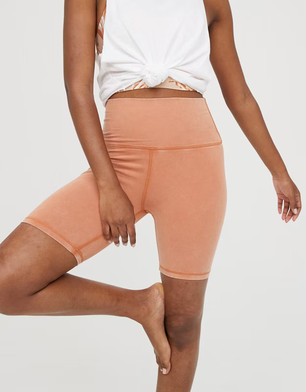 OFFLINE OG Acid Wash 7" Bike Short | American Eagle Outfitters (US & CA)