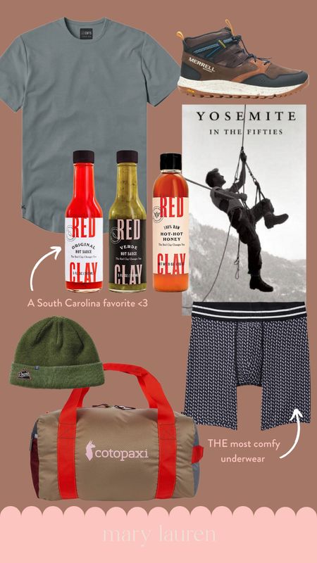 2/2 Stumped on what to get your guy? So was I. (So I asked Clay and these are his favorite things. I think he's got great taste. 😏

#LTKGiftGuide #LTKSeasonal #LTKmens