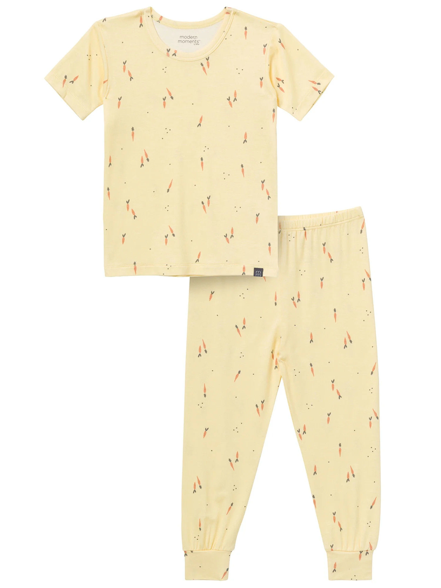 Modern Moments by Gerber Toddler Neutral Super Soft Easter Pajama Set, 2-Piece, Sizes 12M-5T - Wa... | Walmart (US)