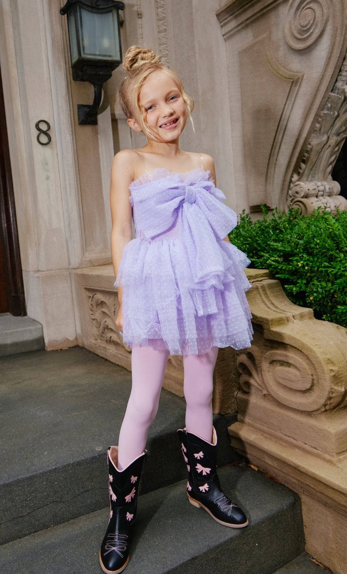 Dream Bow Mini Tulle Dress | Lola + The Boys