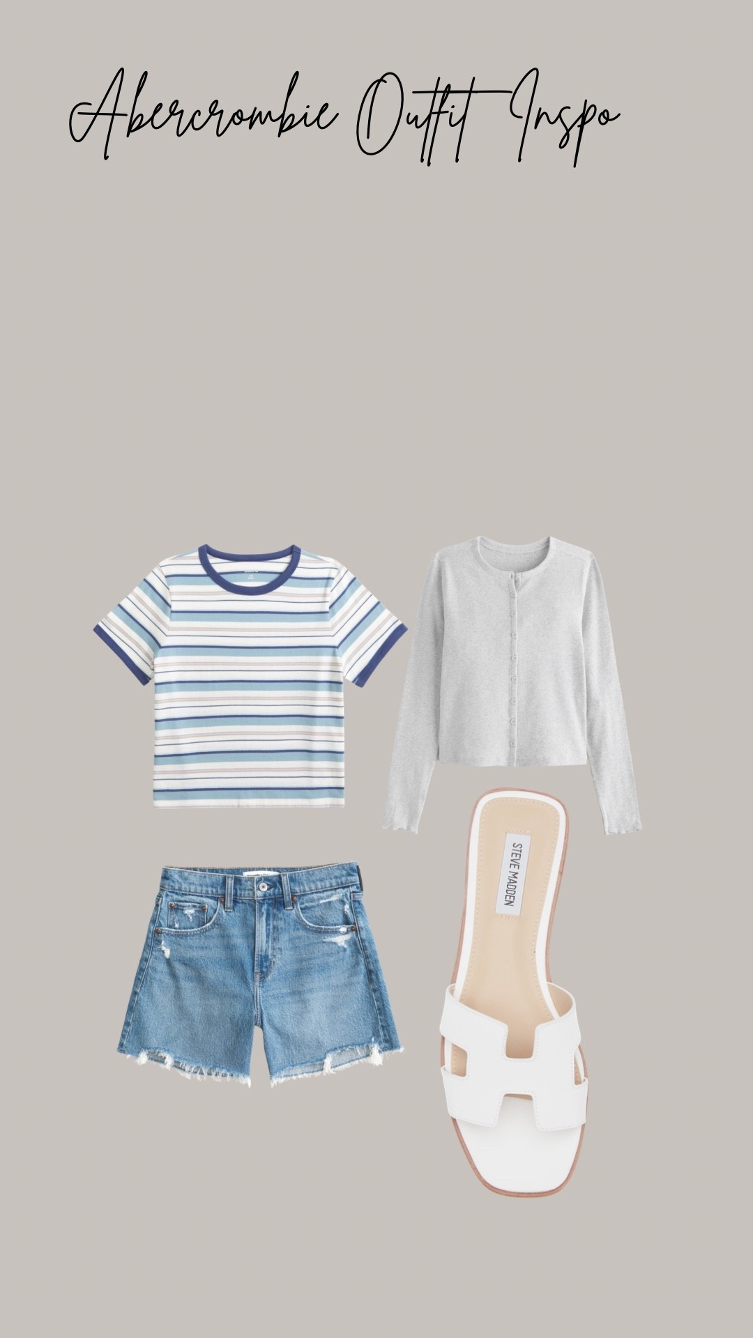 Abercrombie outfit inspo

#LTKxAbercrombie #LTKootd #LTKSaleAlert