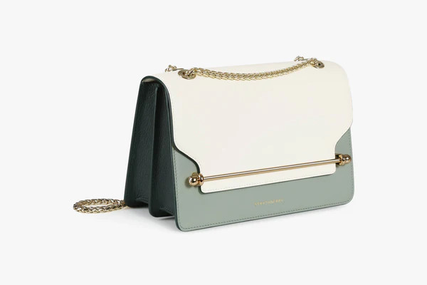 East/West - Vanilla/Seagrass/Bottle Green | Strathberry