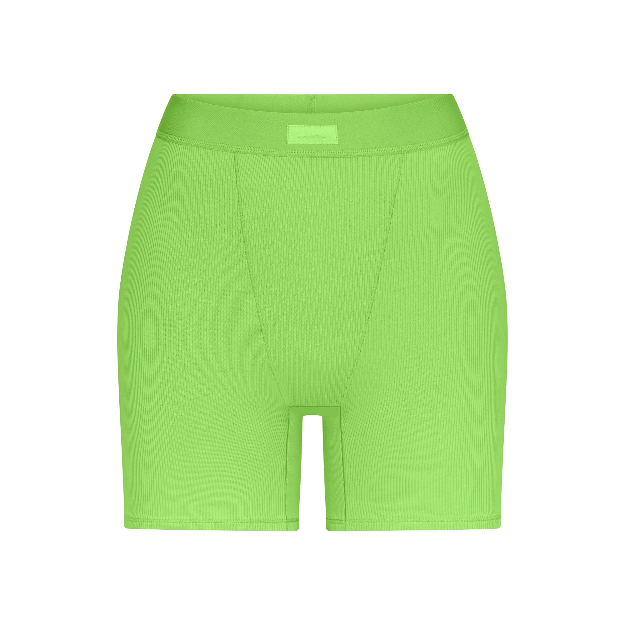 COTTON RIB BOXER | SKIMS (US)