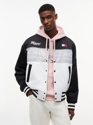 Tommy x Cadillac F1® Team Miami Jacket | Tommy Hilfiger | Tommy Hilfiger (US)