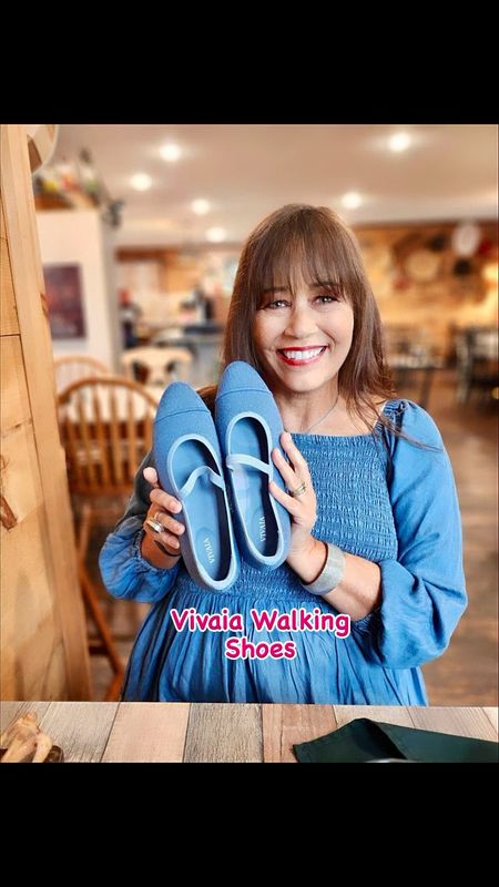 These shoes have made me HAPPY!! Having ALS you MUST get walking shoes that are comfy and easy to put on!!! 

Well I found these @vivaia_official walking shoes and I’m over joyed!!! 

They come in a ton of colors and styles!! I choose the blue Jean style. I can’t tell you how much I LOVE them. 

#walkingshoes #shoes #comfyshoes #vivaia #musthave #over50 #over60fashion 

#LTKworkwear #LTKshoecrush #LTKtravel