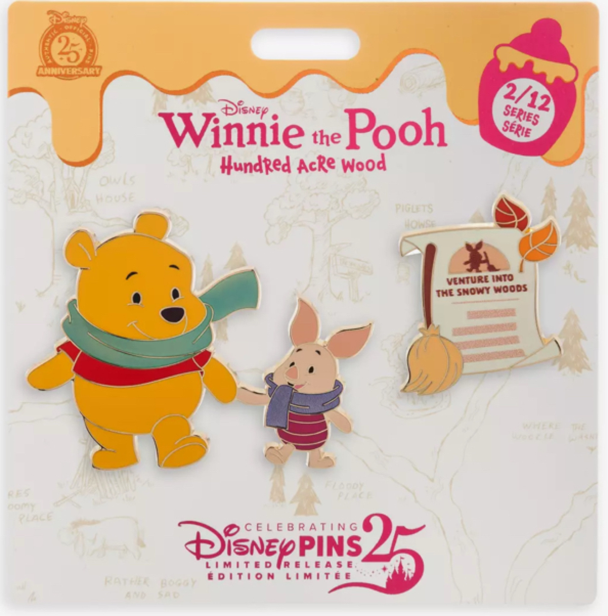 Winnie the Pooh and Piglet Pin Set – Hundred Acre Wood Series – February

#LTKGiftGuide #LTKMostLoved #LTKHome
