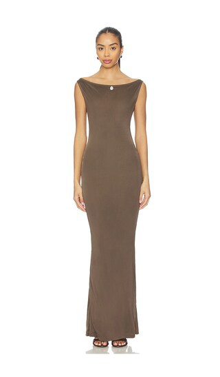 Heron Dress in Chocolate | Revolve Clothing (Global)