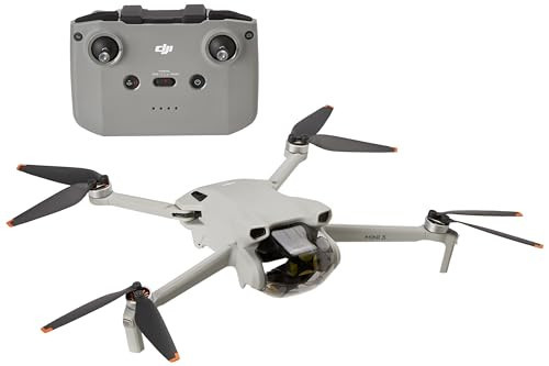 DJI Mini 3 - Lightweight and Foldable Mini Camera Drone with 4K HDR Video, 38-min Flight Time, True Vertical Shooting, and Intelligent Features | Amazon (US)
