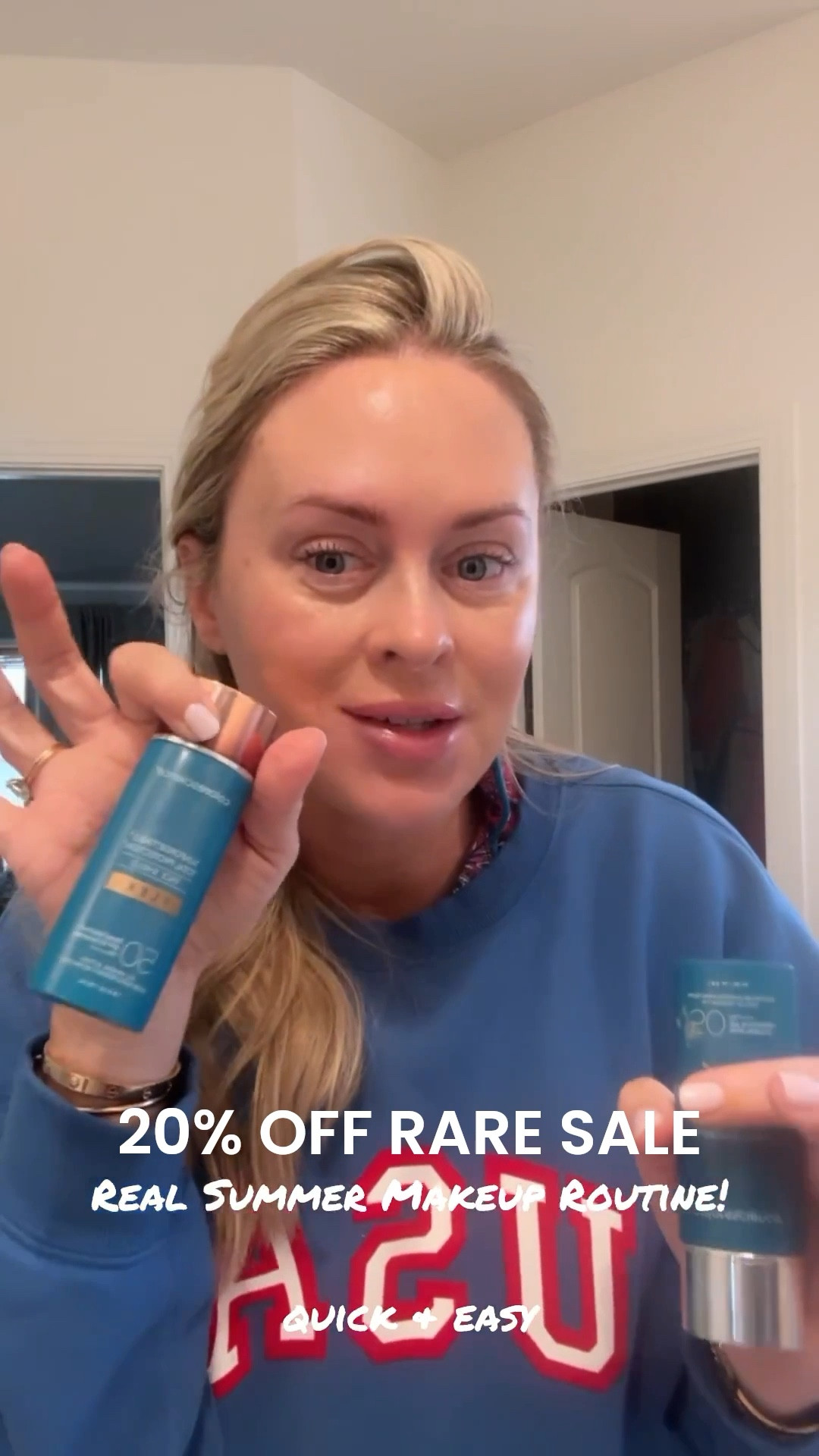 20% off my favorite SPF!! Works site-wide.

Powder blush: pop star
Duo stick: starlit
Color Flex: medium 
*I do the glow first then layer the flex over it! It’s so pretty! I’m hooked! 🤍
Brows: medium brown 


Summer makeup. Makeup. 

Follow my LTK @thelilliebag on the @shop.LTK app to view this post and get my exclusive app-only content!

#liketkit #LTKFindsUnder50 #LTKStyleTip #LTKBeauty
@shop.ltk
https://liketk.it/5jUFq

#LTKStyleTip #LTKBeauty #LTKSaleAlert