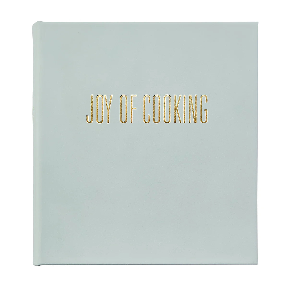 Joy of Cooking in Bonded Leather | Over The Moon