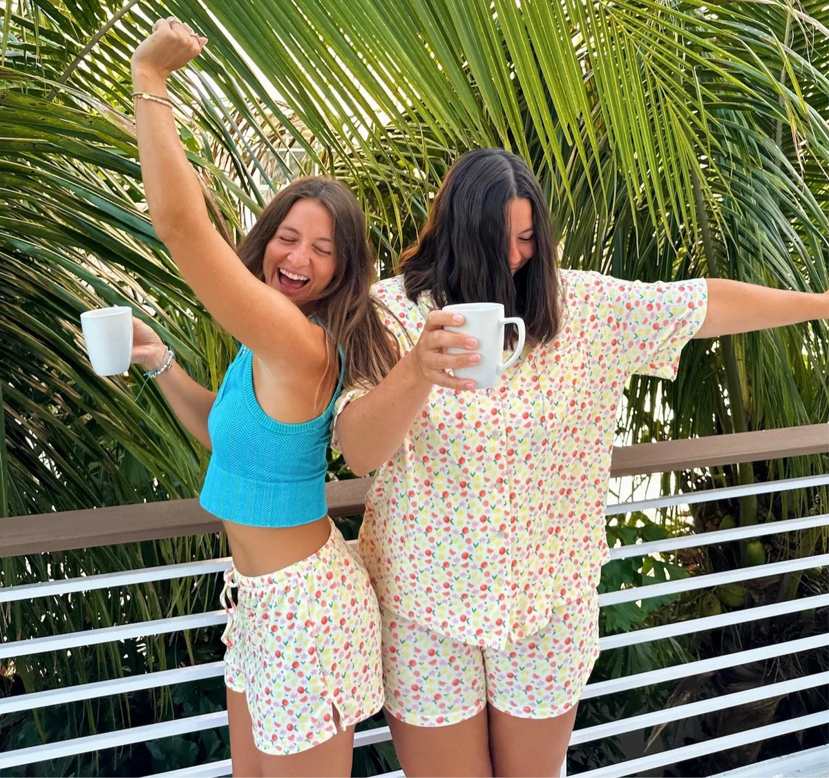 Citrus Pajamas - Bottom | The Beach Club Shop