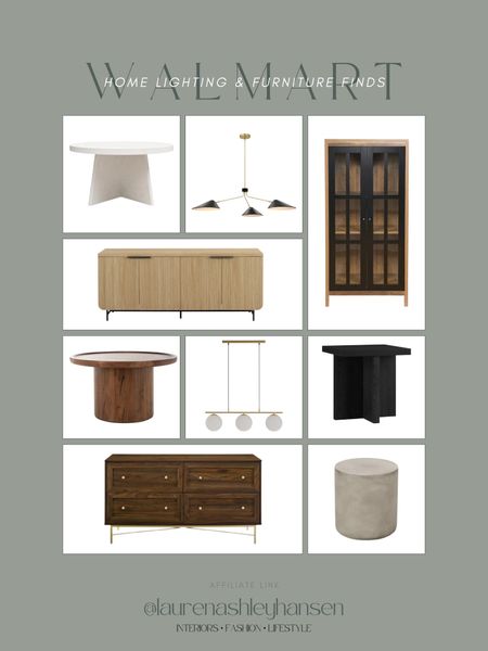 Walmart has been impressing me with their pieces lately! This stunning sideboard and dresser 😍 I love this display cabinet, and these statement lighting finds are so beautiful! 

#LTKstyletip #LTKhome