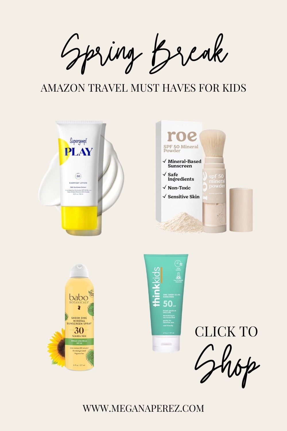 Sunscreen options from Amazon!!

#LTKTravel #LTKSwim #LTKBeauty