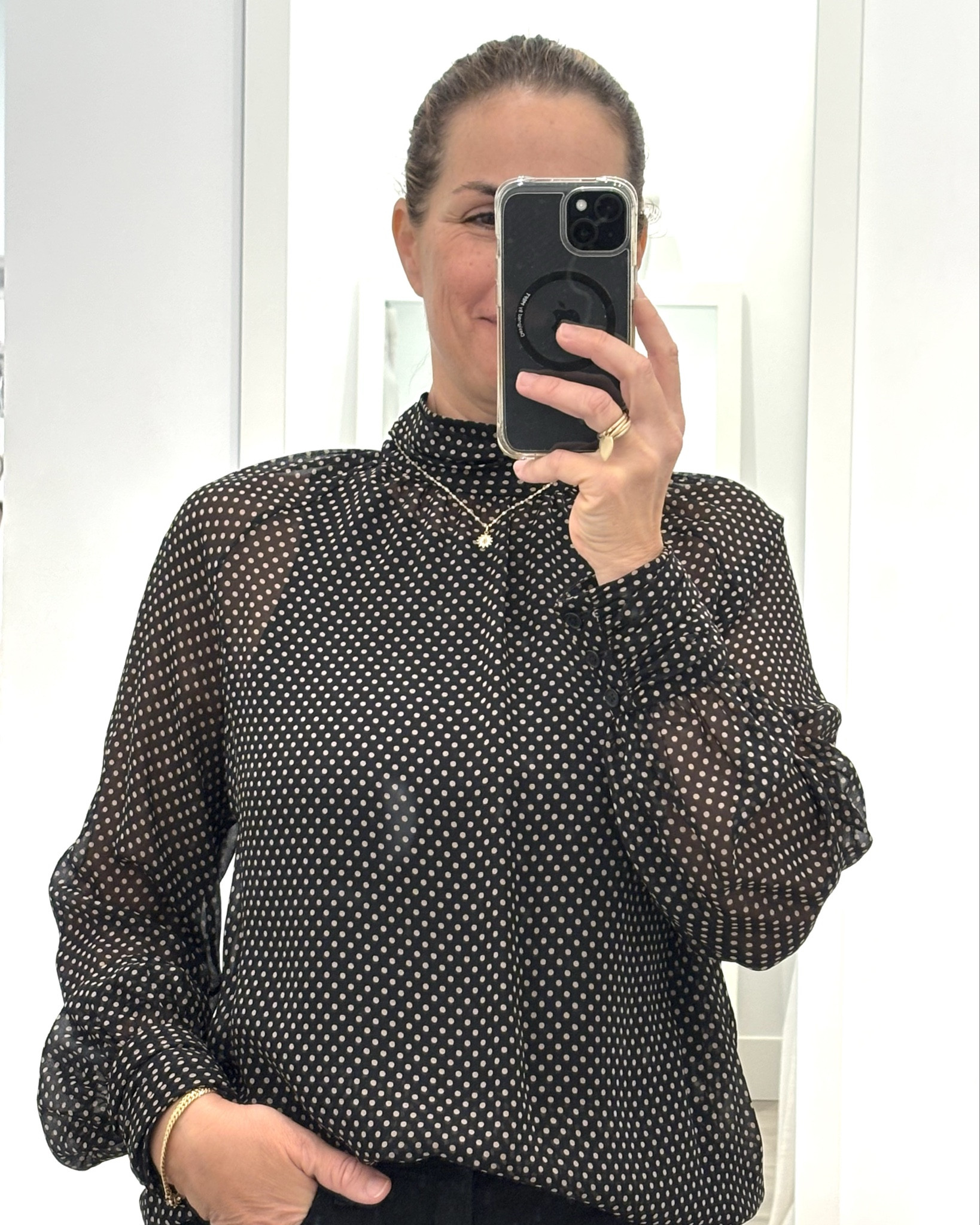 Polka dot year round, specially fall! Fall pants and fall boots for every day!

#LTKSeasonal #LTKOver40 #LTKStyleTip