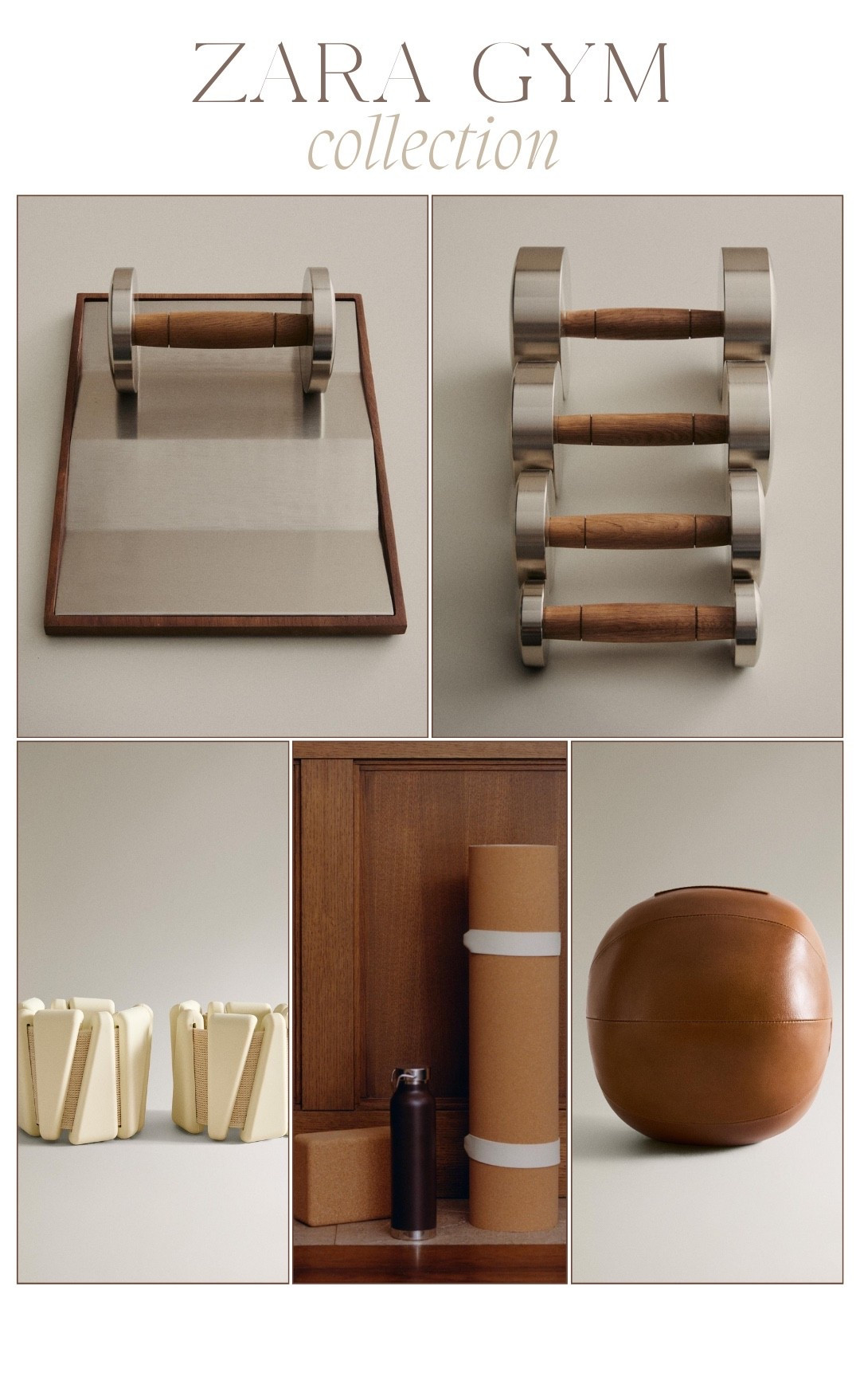 Zara’s new gym collection is so chic 

#LTKfitnessgoals #LTKselfcare #LTKHome