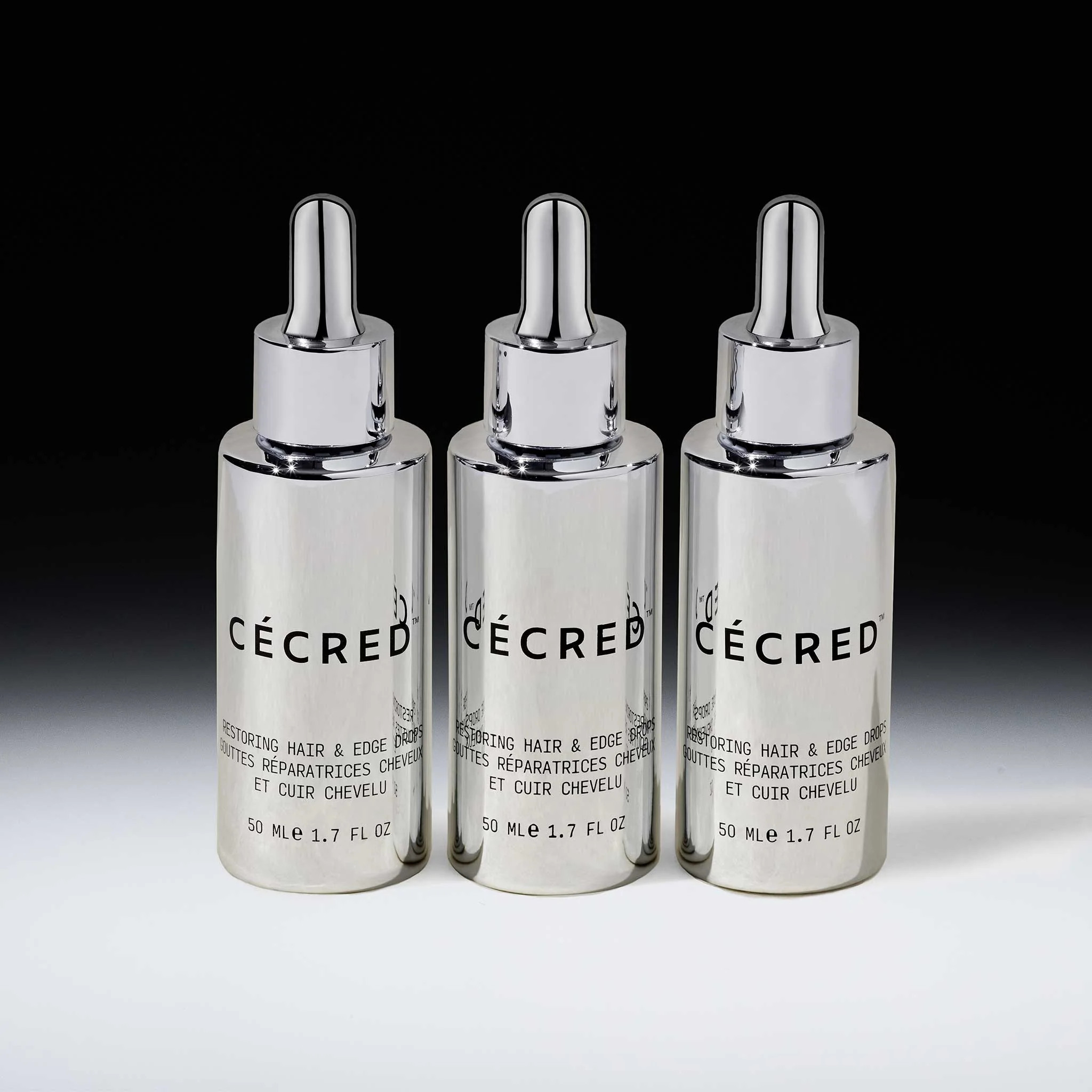 Restoring Hair & Edge Drops Trio | Cecred