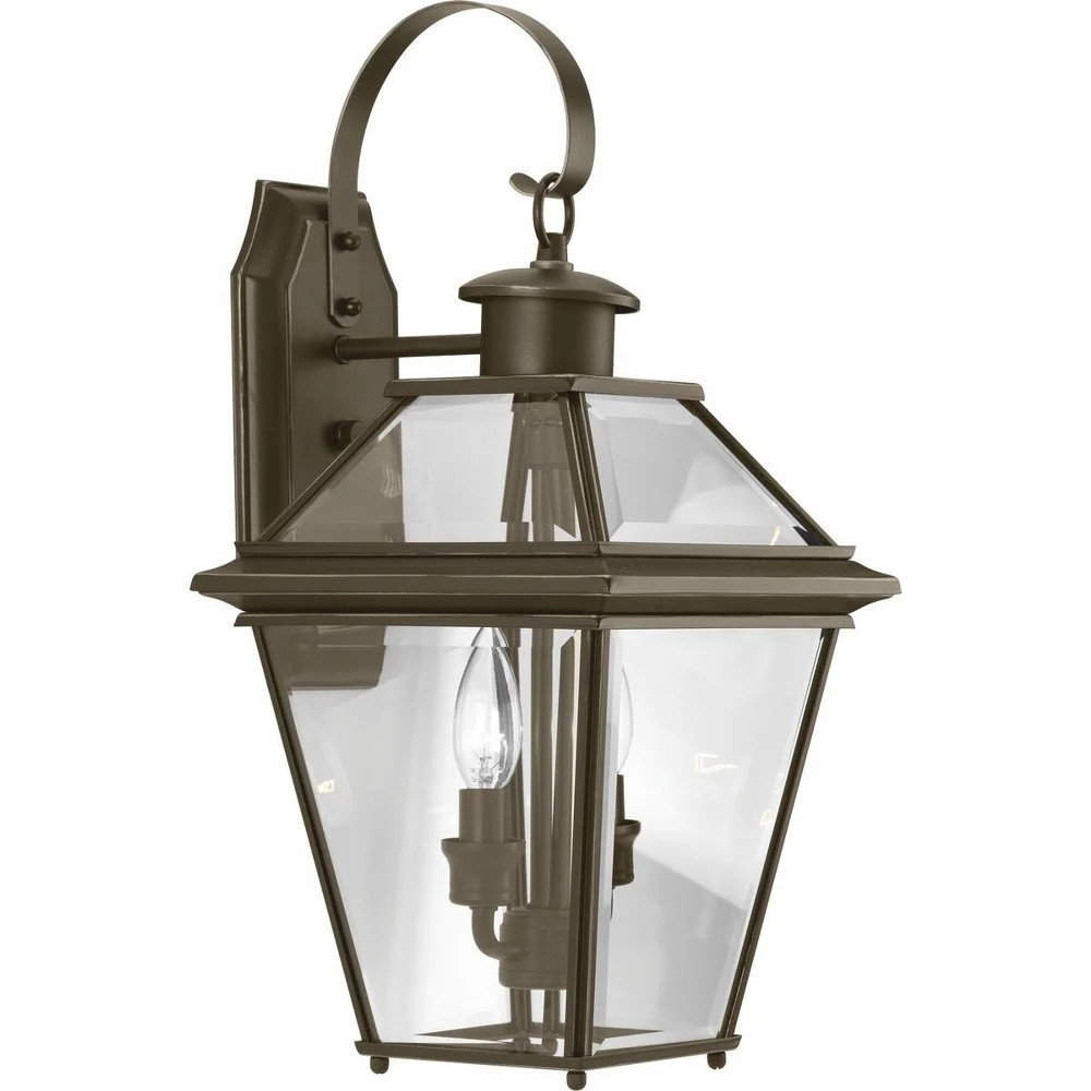 Burlington Collection Two-Light Medium Wall Lantern | Walmart (US)