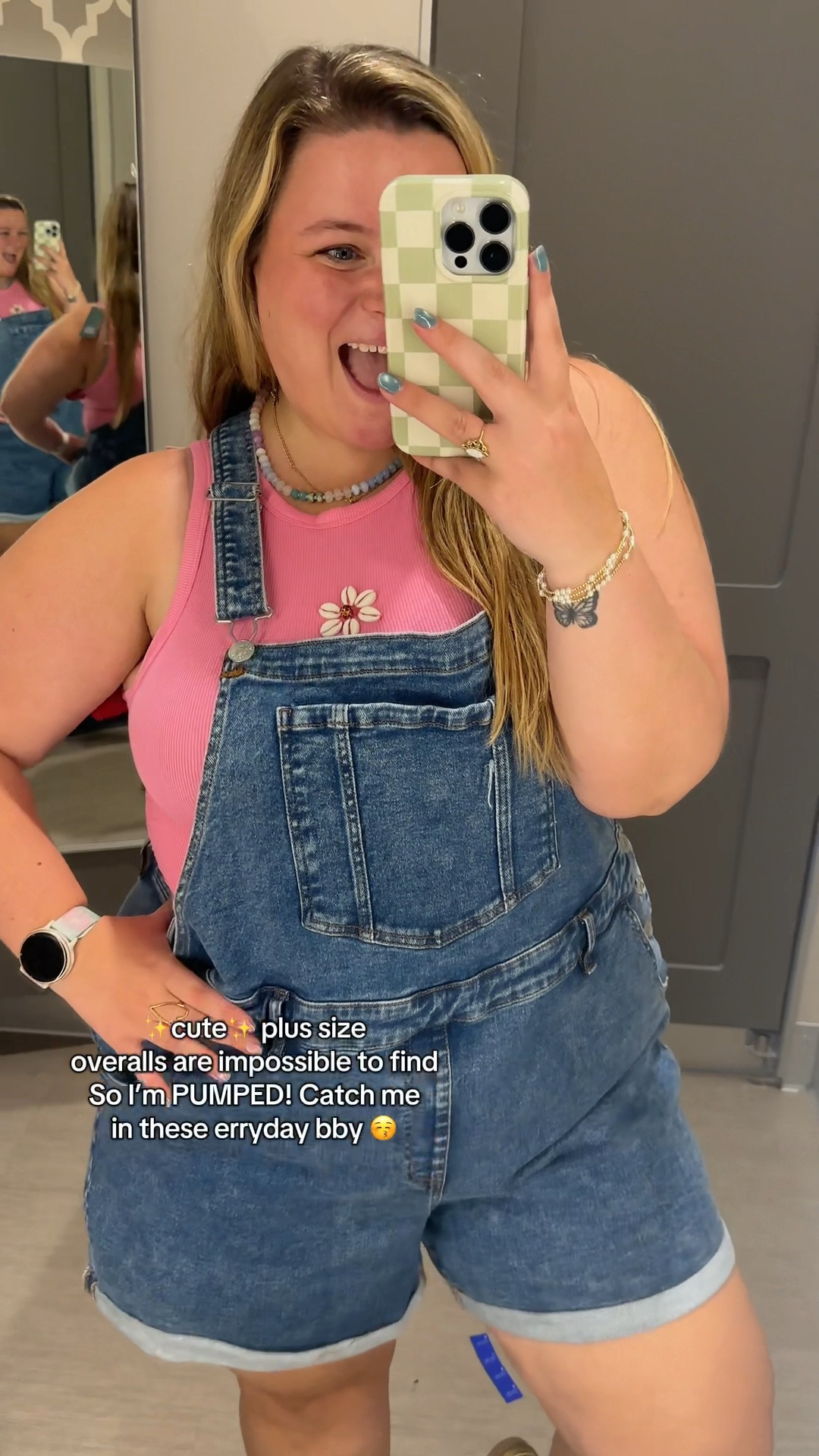 The tiniest + BEST target try on!!!! 

#LTKFindsUnder50 #LTKPlusSize #LTKSeasonal